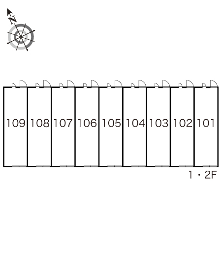 レオパレス湘南Ｂ その他8