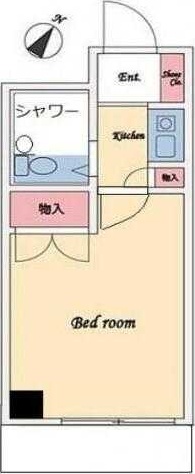 フレクション海老名国分 間取り