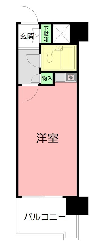 ライオンズマンション海老名第2 203号室 間取り
