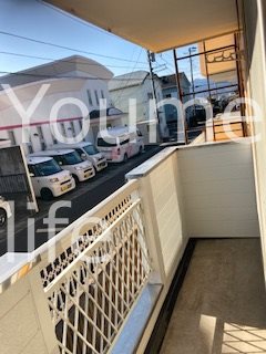 ビラマーサB ベランダ