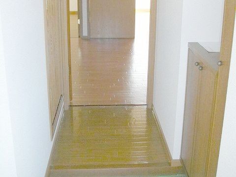 プレミアムヒルズ 玄関