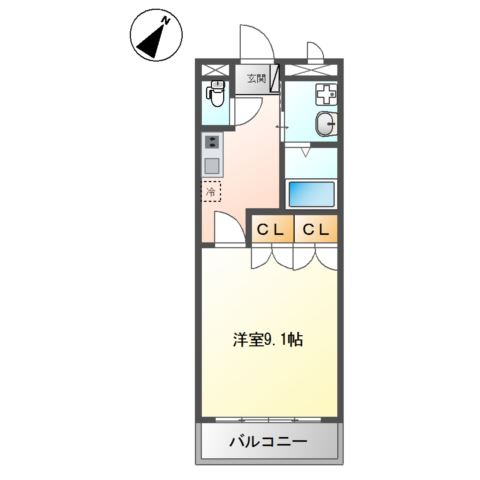 サムスィング成瀬 間取り