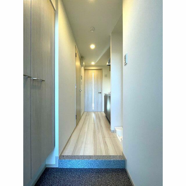 LIME RESIDENCE HIRATSUKA EAST 玄関