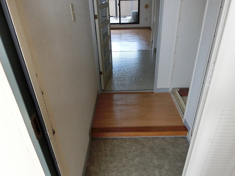 シャンテいせはら 玄関