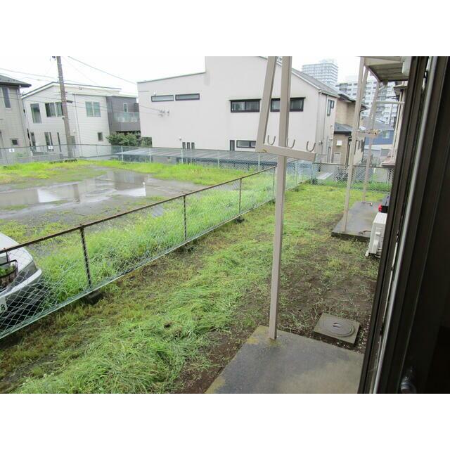 金平ハイツ ベランダ