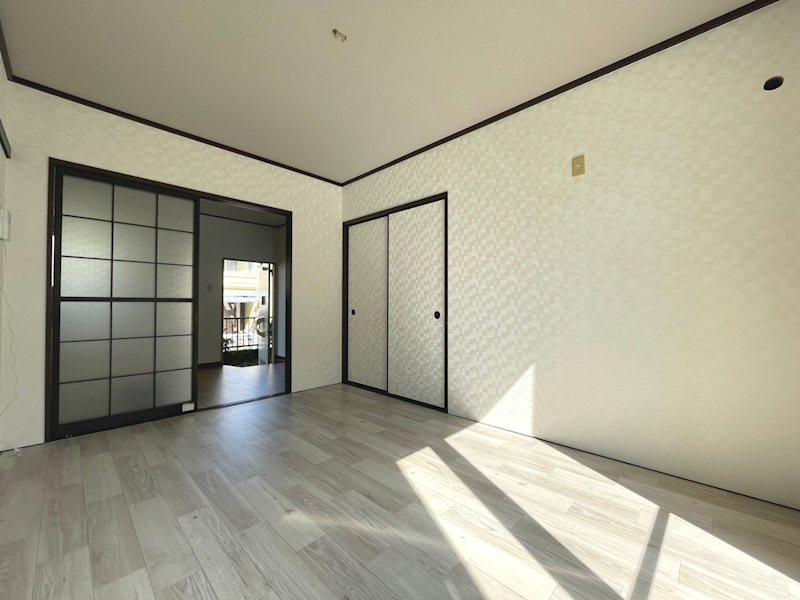 クレフォート緑園 ベッドルーム