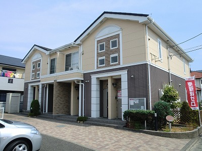 ソレアード湘南Ⅱ 204号室 外観