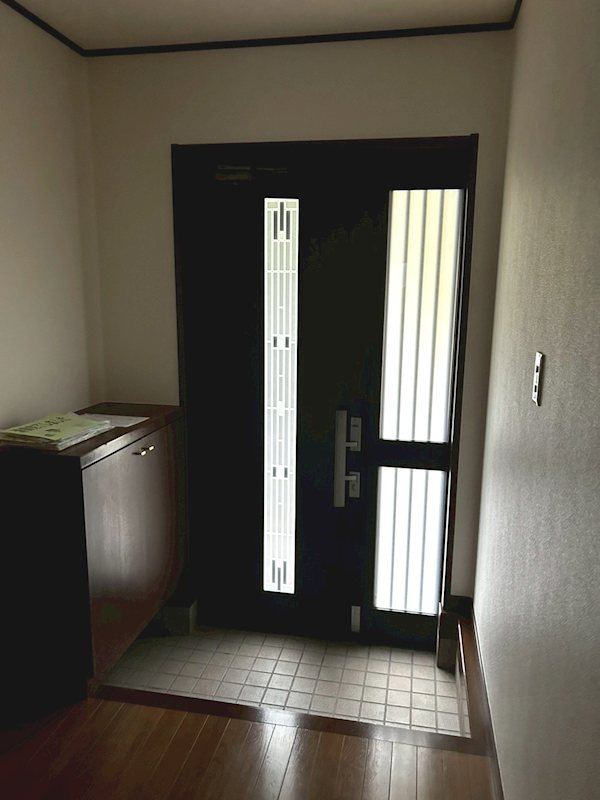 愛名久保邸 玄関