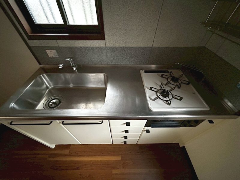 愛名久保邸 キッチン