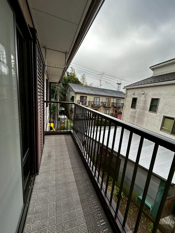 愛名久保邸 ベランダ