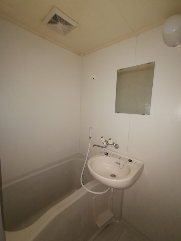 コーポPB7 風呂画像