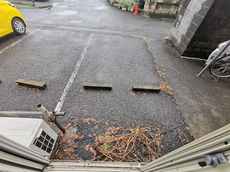 コーポPB7 ベランダ