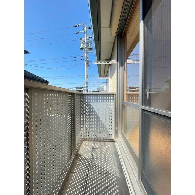 ソフィアＫ ベランダ
