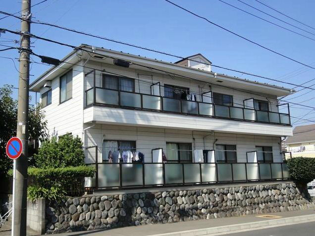 泉コート  201号室 外観