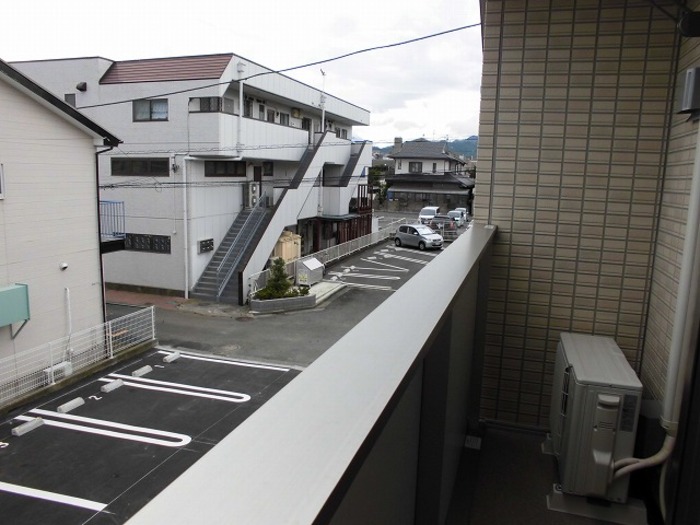 フルールベルテ二番館 ベランダ