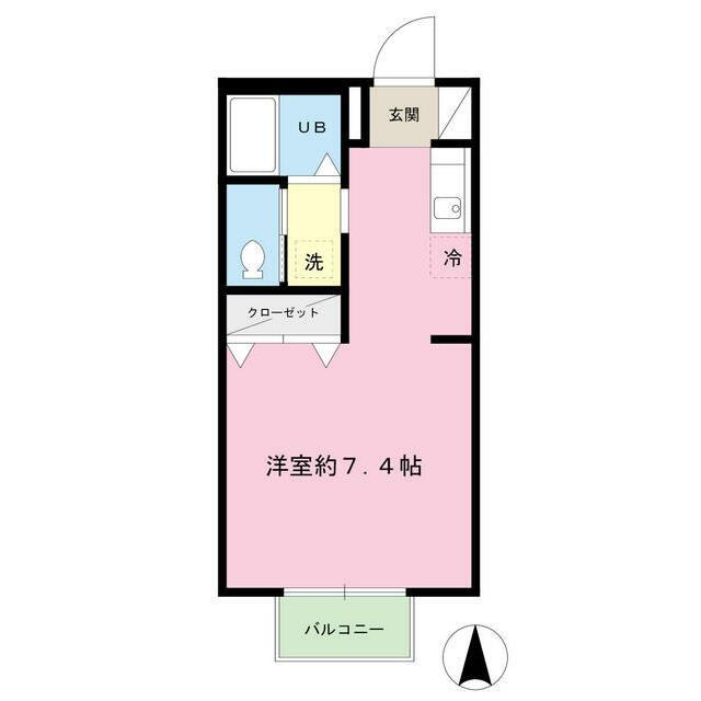 メゾン塩貝 間取り