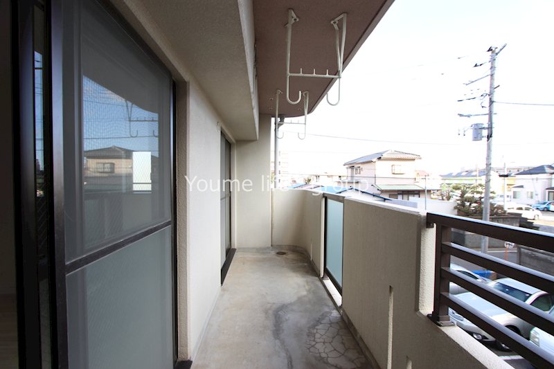 デネブ・スワン ベランダ