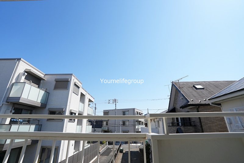 ハイネス ベランダ
