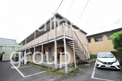 神山下A 201号室 外観