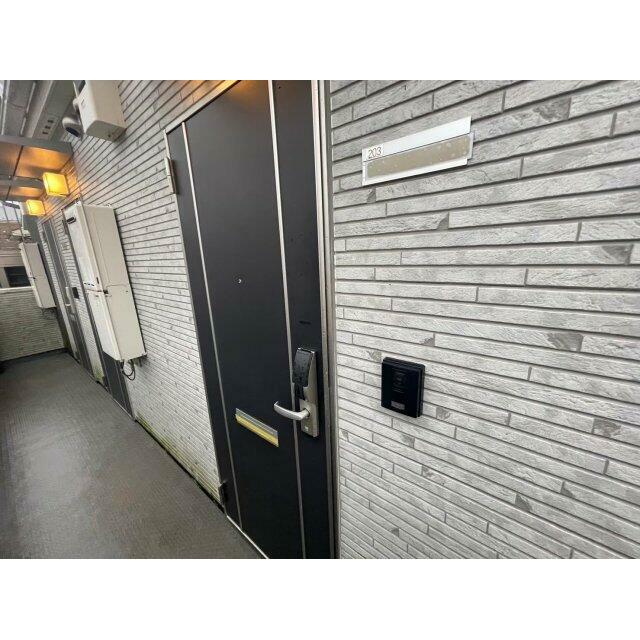 ブラウニー戸塚 玄関