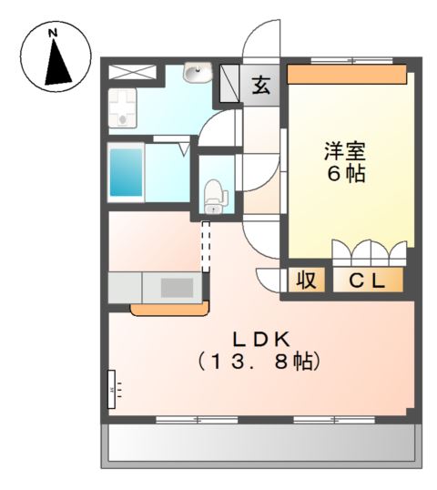 アイリス・スクエア 間取り