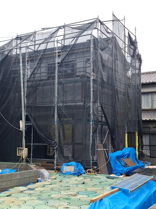 ラヴィアンローズⅡ ベランダ