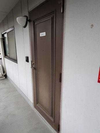 マリエンベルグ 玄関