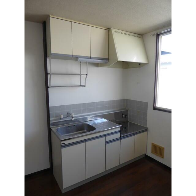 ファーストライフ板戸Ⅱ キッチン