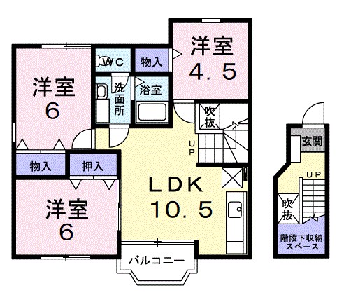 ドリーム２１ 202号室 間取り