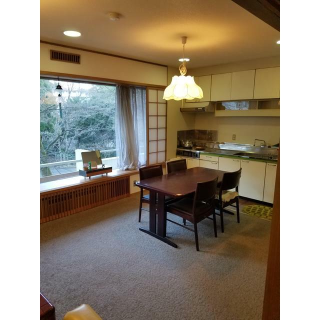 フジタ箱根第８マンション リビング