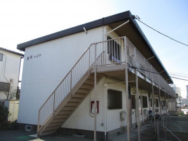 金平ハイツ 103号室 外観