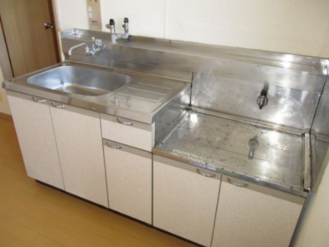 金平ハイツ キッチン