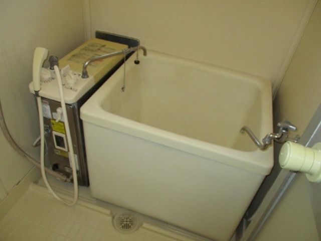 金平ハイツ 風呂画像