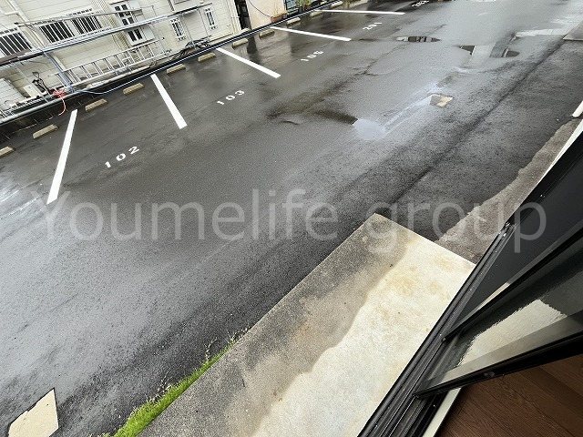 ベルハウス中央 ベランダ