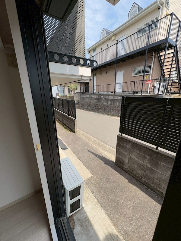 第5コーポたかはし ベランダ