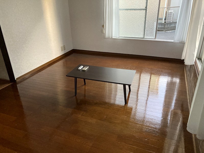 ルミエールB棟 ベッドルーム