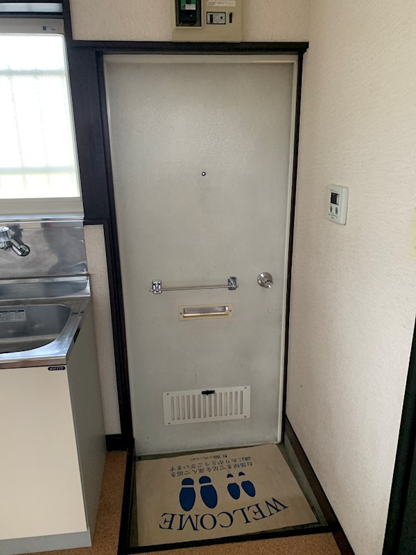 清水コーポ3 玄関