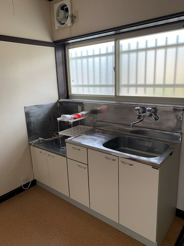 清水コーポ3 キッチン