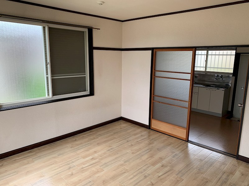 清水コーポ3 ベッドルーム