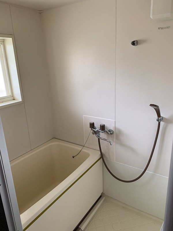 清水コーポ3 風呂画像