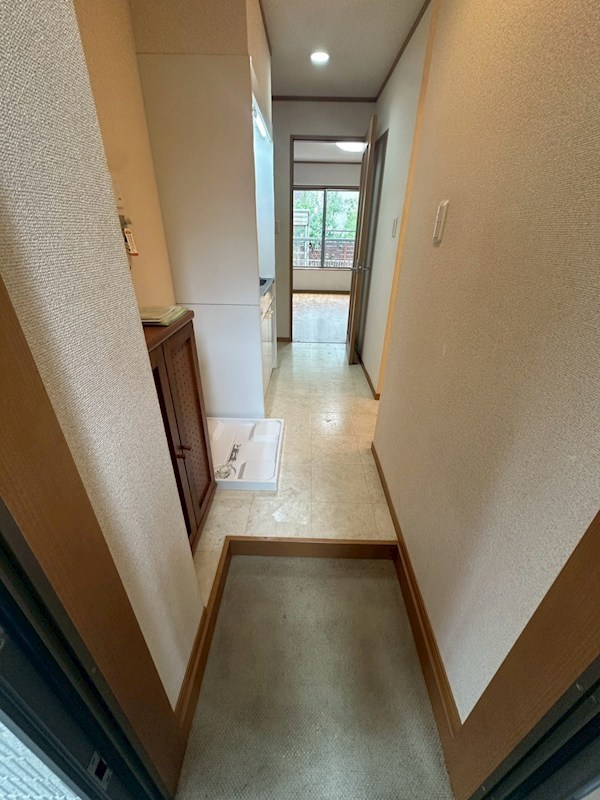 カシオペア 玄関