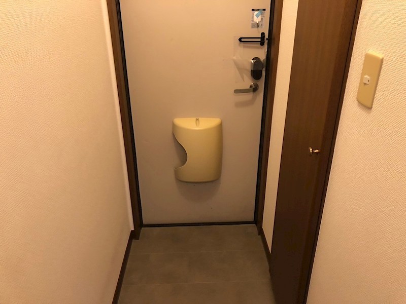 アムール　井ノ城 玄関