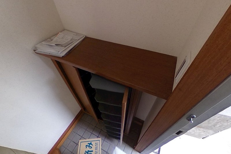 シルバーウェーブコートⅡ 玄関