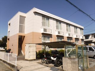 レオパレスジュネス 105号室 外観
