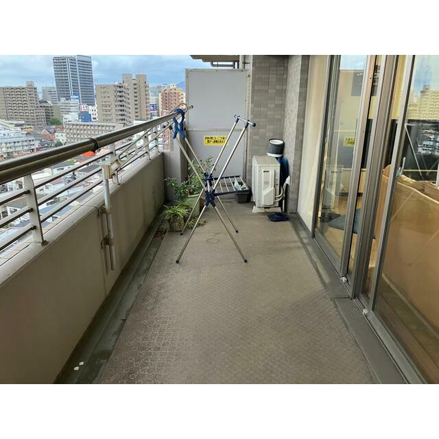 ミサワホームズ本厚木 ベランダ
