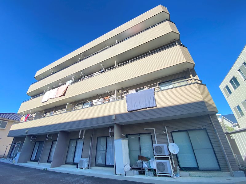 アメニティ市川 303号室 外観