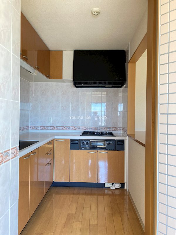 オーバルステージ キッチン