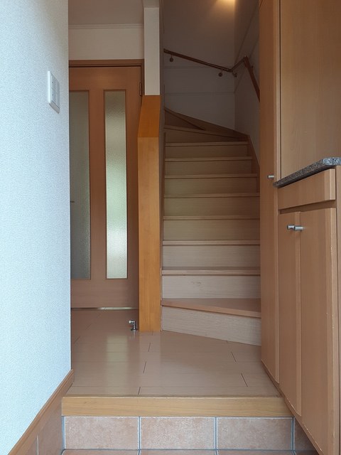 ディアコート鎌倉Ⅲ 玄関