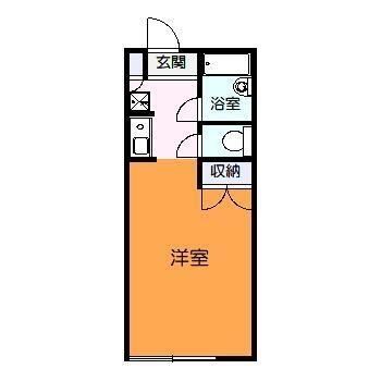 レジデンス扇 間取り
