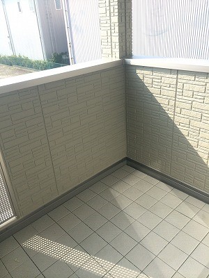 カサブランカ ベランダ